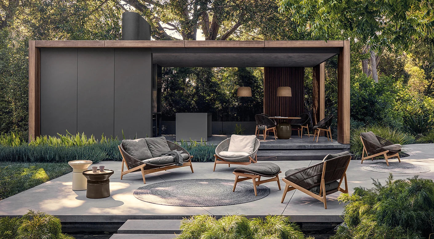 GLOSTER | BORA LOUNGE CHAIR | $5,055.00