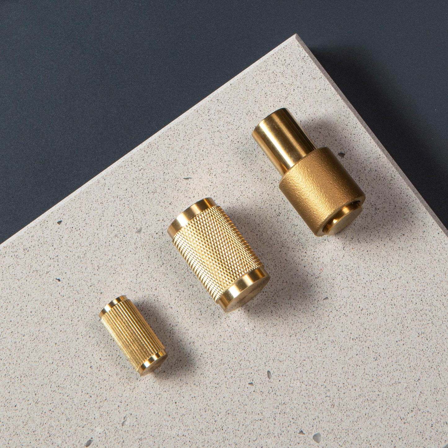 BUSTER + PUNCH | FURNITURE KNOBS - LINEAR - $36-$44