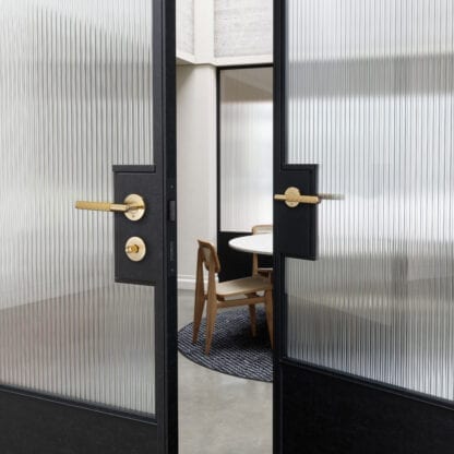 BUSTER + PUNCH DOOR | PASSAGE DOOR HANDLES - LINEAR - $275.00 - $335.00