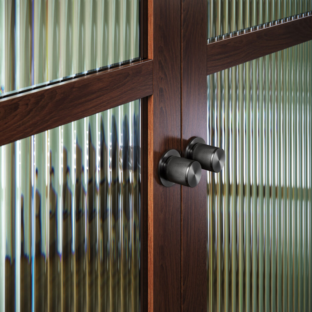 BUSTER + PUNCH | PASSAGE DOOR KNOBS / LINEAR - $285