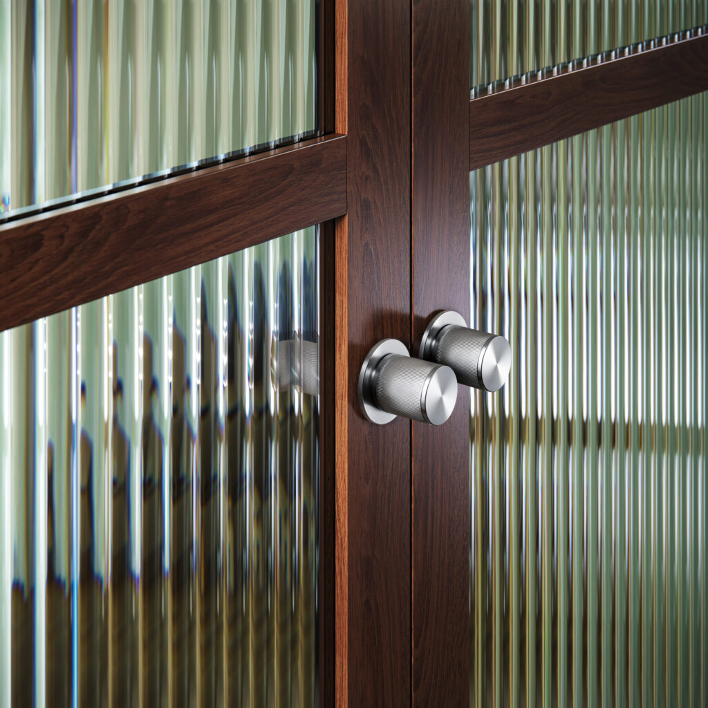 BUSTER + PUNCH | PASSAGE DOOR KNOBS / LINEAR - $285