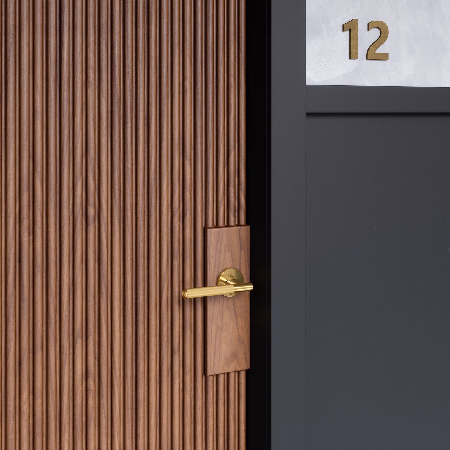 BUSTER + PUNCH DOOR | PASSAGE DOOR HANDLES - LINEAR - $275.00 - $335.00