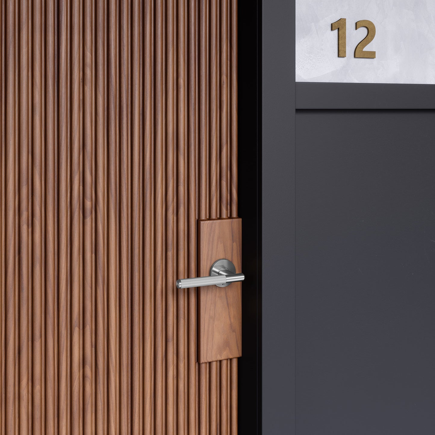 BUSTER + PUNCH DOOR | PASSAGE DOOR HANDLES - LINEAR - $275.00 - $335.00