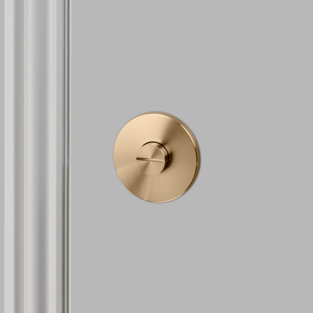 BUSTER + PUNCH THUMBTURN LOCK / CROSS - $90-$100