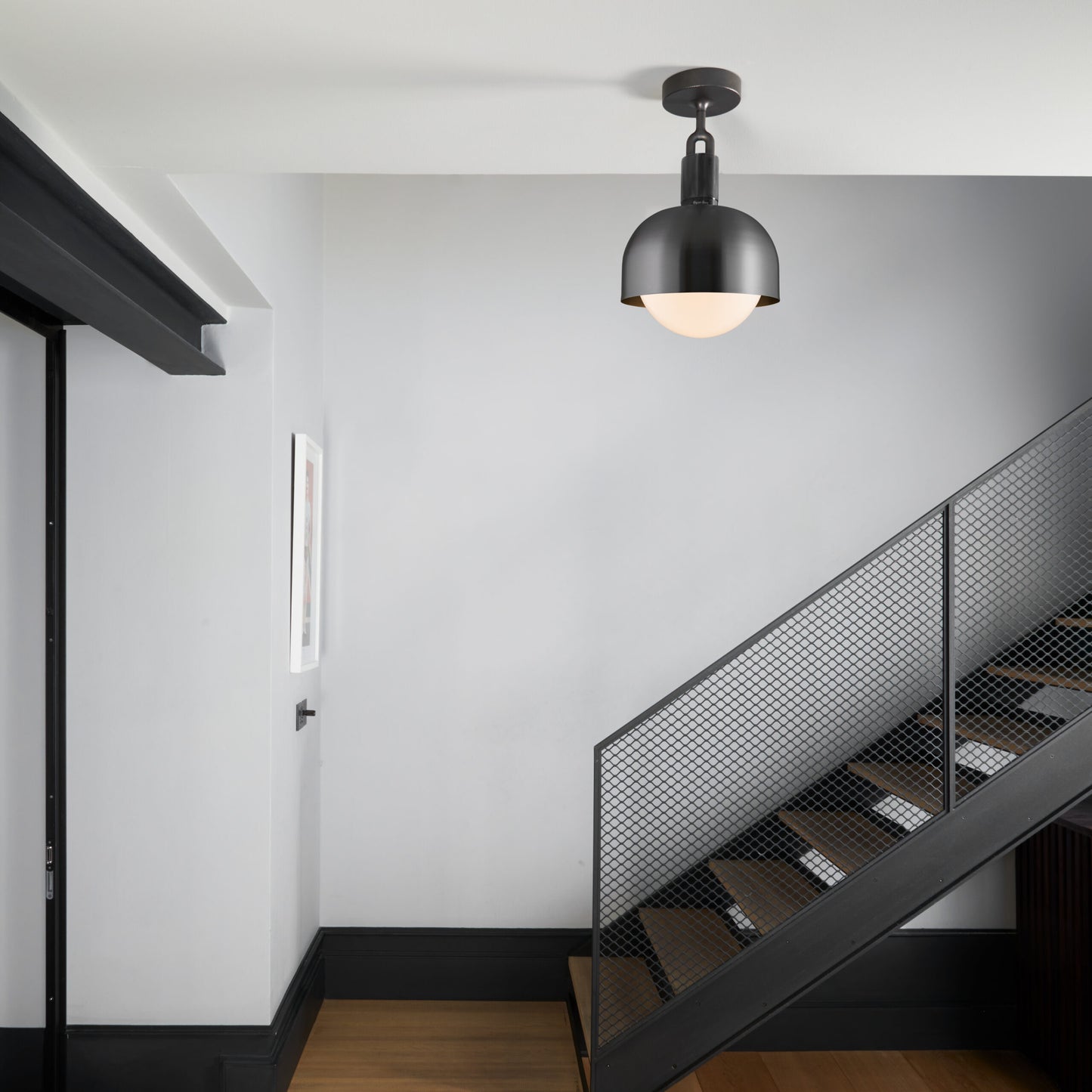 BUSTER AND PUNCH | MEDIUM FORKED CEILING GLOBE - $1,223