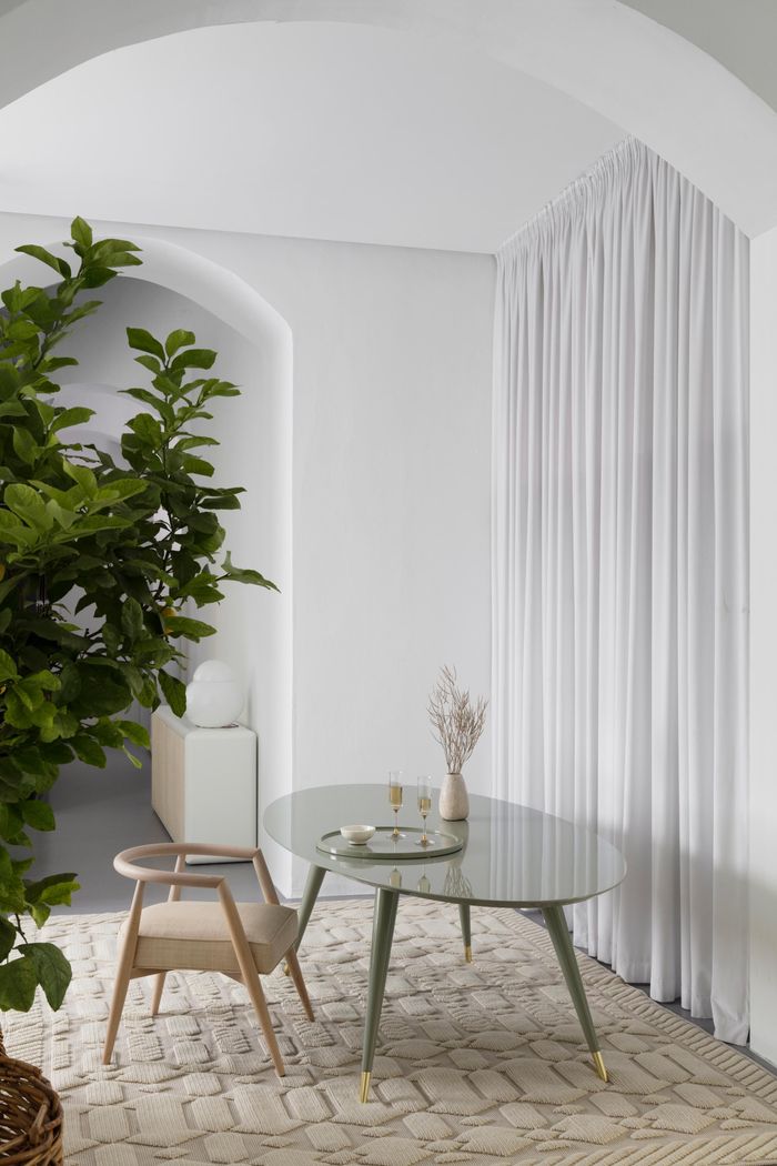 DOM EDIZIONI | ANDREA LEGGERO DINING TABLE | $11,261.14 - $14,541.09