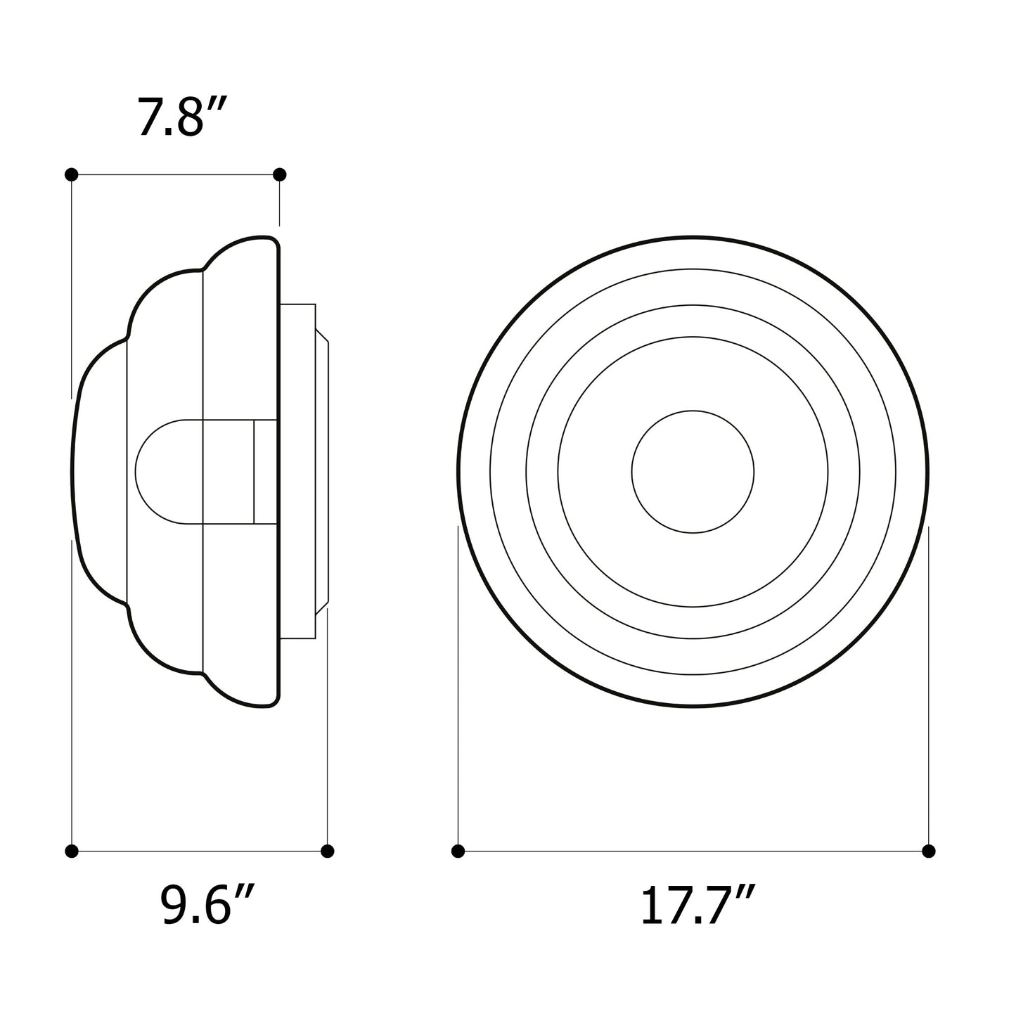 BOMMA - BLIMP WALL & CEILING LIGHTING - From $3,343.00 - $3,673.00