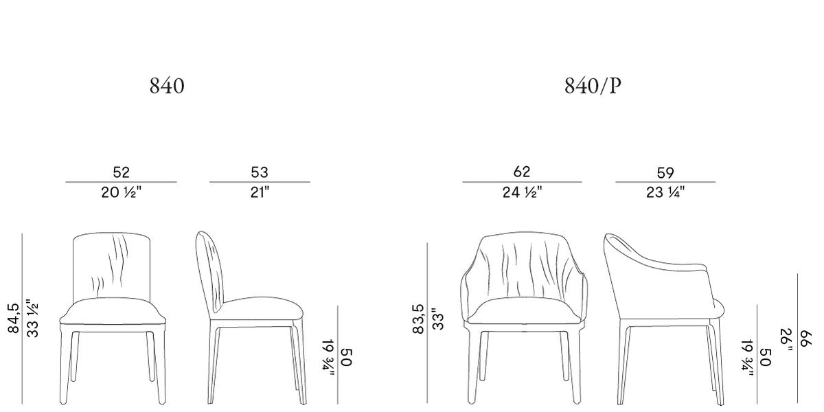 POTOCCO | Blossom Dining Chair