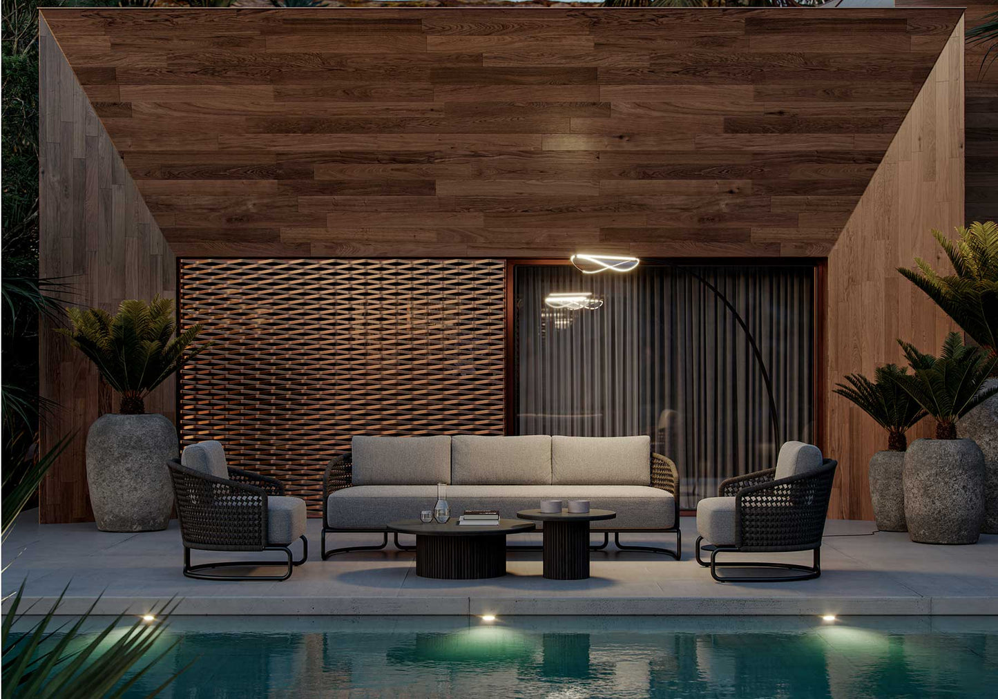 SNOC - PIGALLE NOCHE SMALL SIZE COFFEE TABLE - $1,840.00