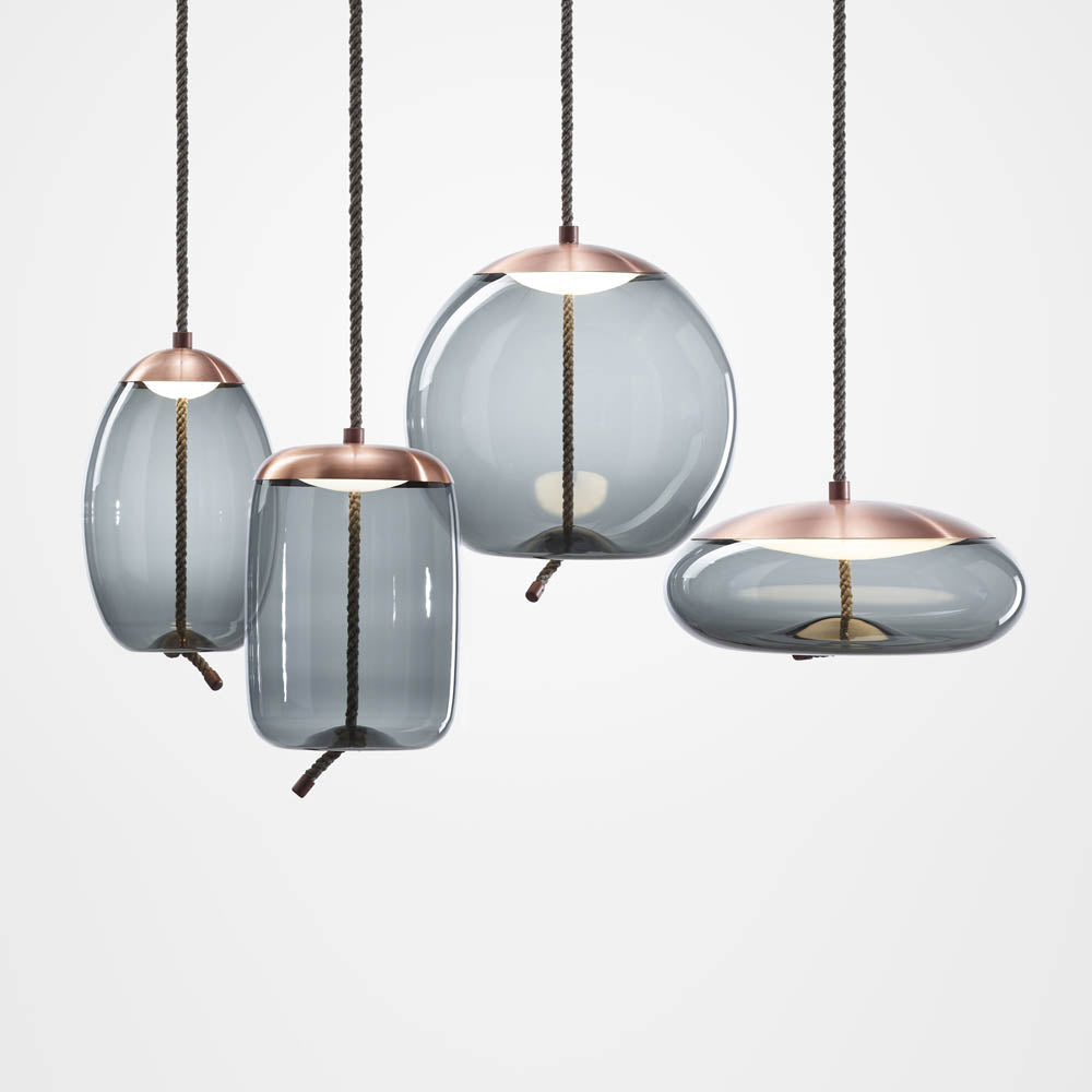 BROKIS | KNOT CILINDRO PENDANT | $4,483.00