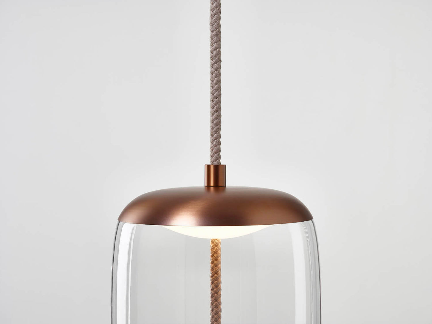 BROKIS | KNOT CILINDRO PENDANT | $4,483.00