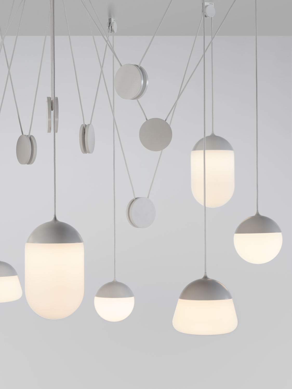 BROKIS | PLANETS PENDANTS | $3,868.00