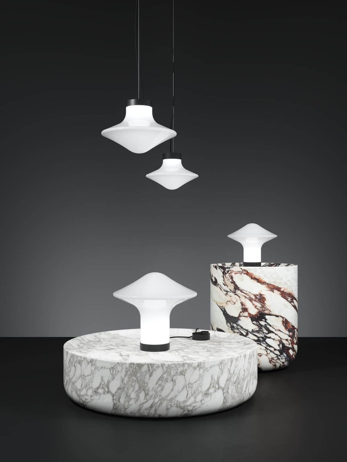 BROKIS | TROTTOLA PENDANTS | $4,249.00 - $5,155.00