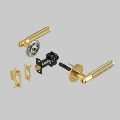 BUSTER AND PUNCH | PASSAGE DOOR HANDLES - CROSS - $220.00 - $270.00