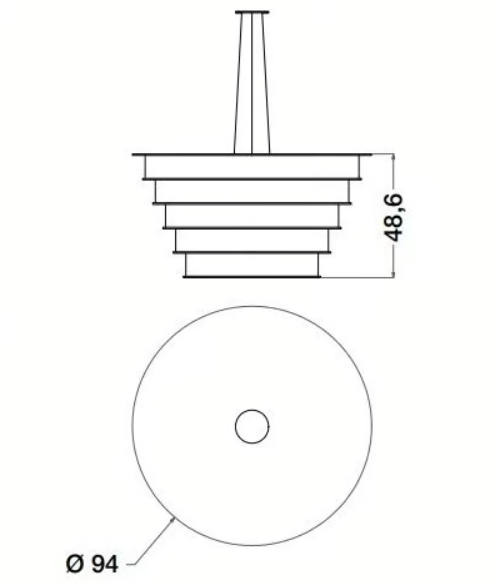 CPRN HOMOOD | COCOON CHANDELIER I $11,322.00 - $18,438.00