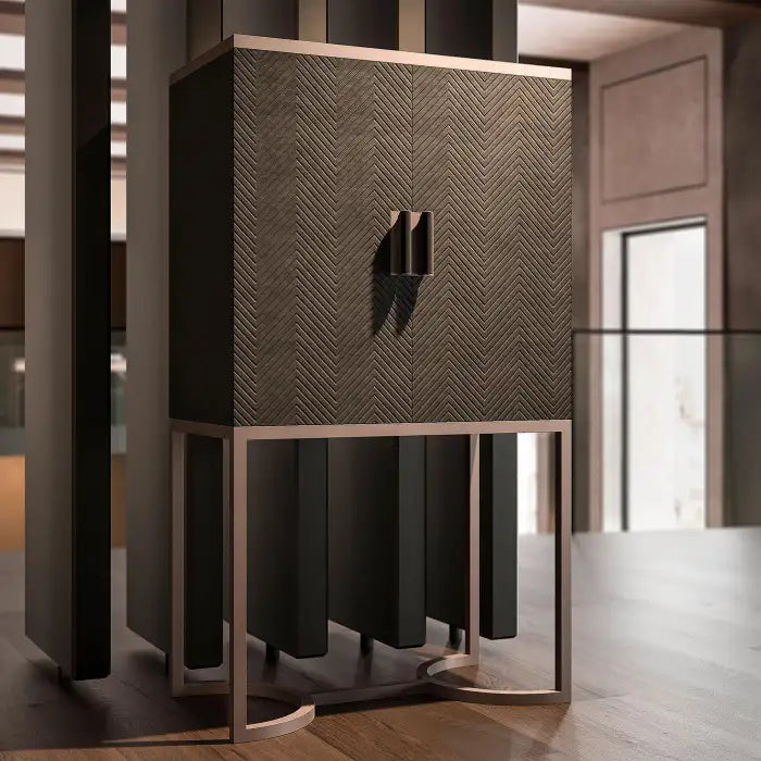 CPRN HOMOOD I DRAGONFLY BAR CABINET I $20,035.00