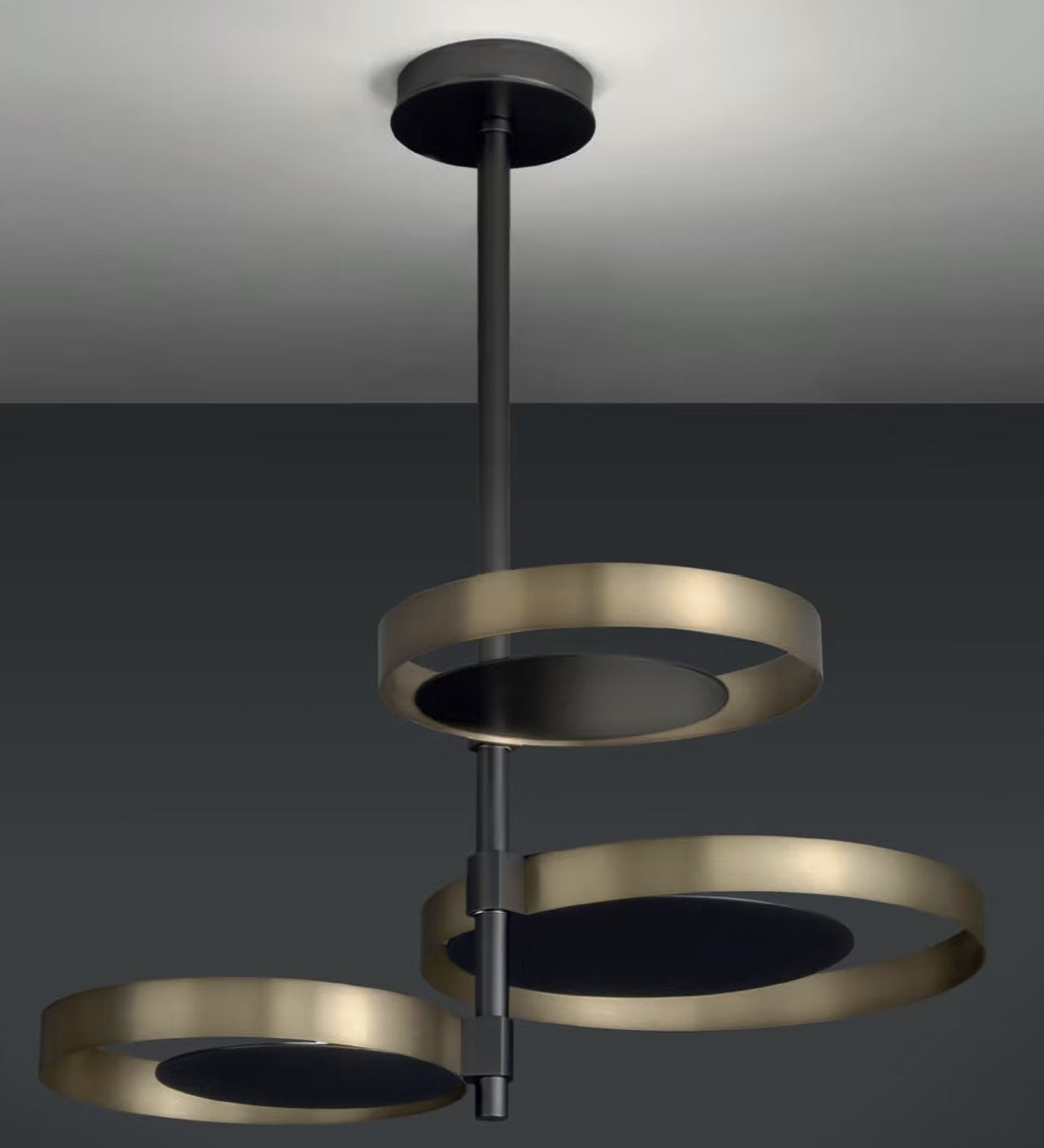 VENICEM CIRCLE CEILING LIGHT $5,140.00
