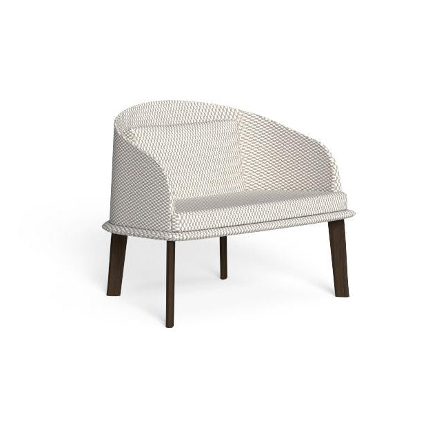 TALENTI | CLEOSOFT//WOOD LOUNGE CHAIR AND ROCKER- $6,683.08 - $7,021.26