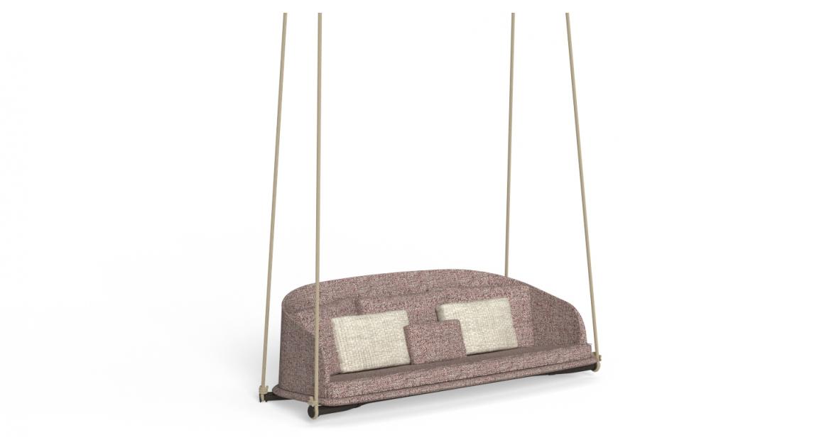 TALENTI | CLEOSOFT//WOOD SWING SOFA- $12,335.09