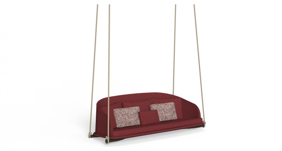 TALENTI | CLEOSOFT//WOOD SWING SOFA- $12,335.09
