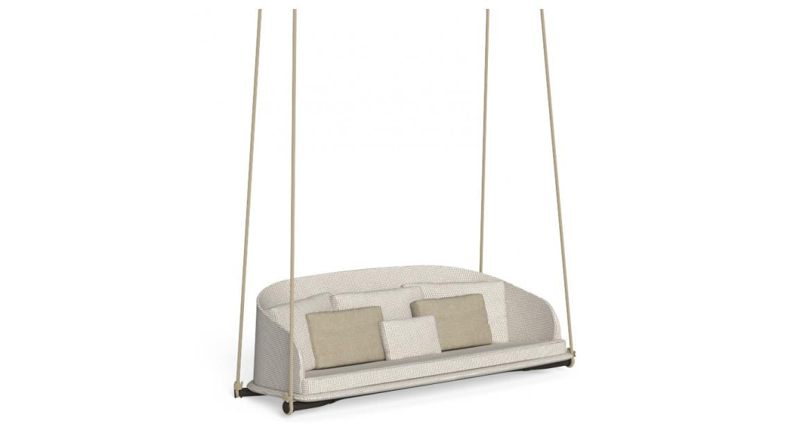 TALENTI | CLEOSOFT//WOOD SWING SOFA- $12,335.09