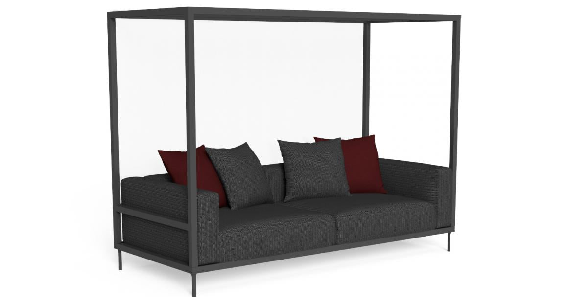 TALENTI | CLEOSOFT//ALU CANOPY SOFA - $18,226.00