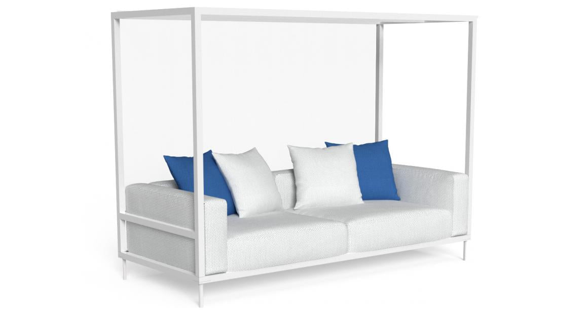 TALENTI | CLEOSOFT//ALU CANOPY SOFA - $18,226.00