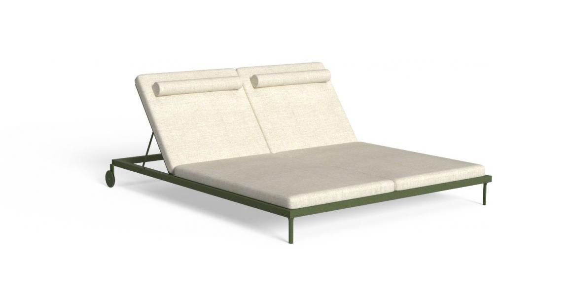 TALENTI | CLEOSOFT//ALU DOUBLE SUNBED - $9,989.00
