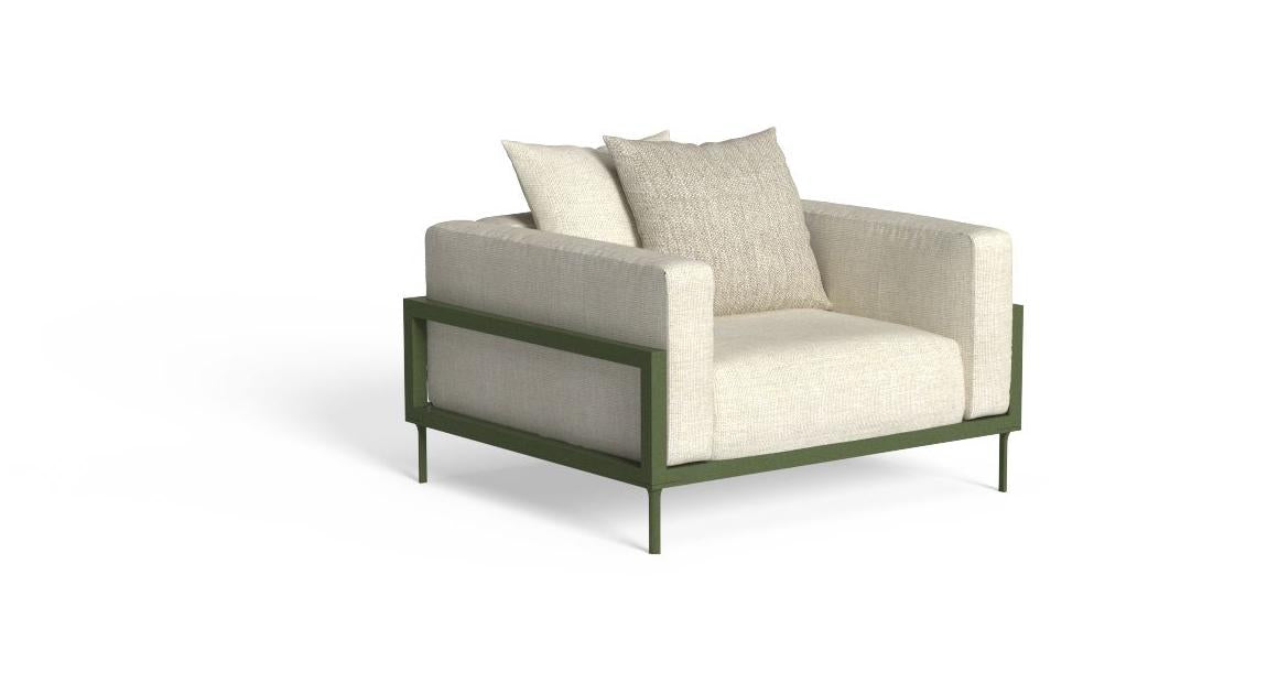 TALENTI | CLEOSOFT//ALU LIVING ARMCHAIR - $4,482.00