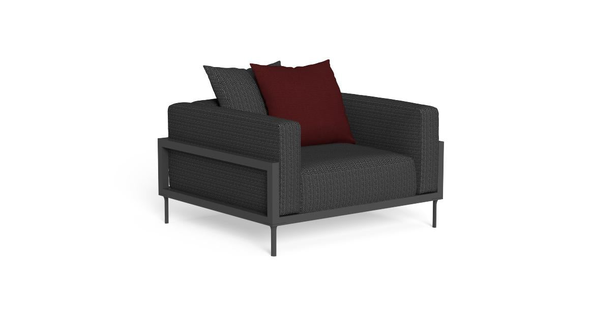 TALENTI | CLEOSOFT//ALU LIVING ARMCHAIR - $4,482.00