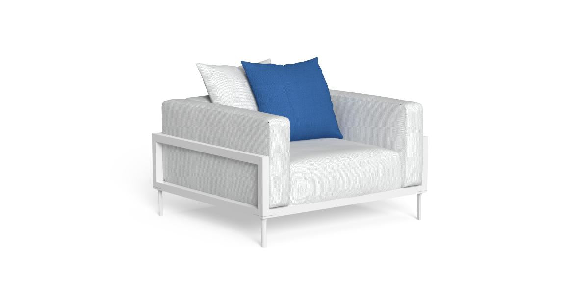 TALENTI | CLEOSOFT//ALU LIVING ARMCHAIR - $4,482.00