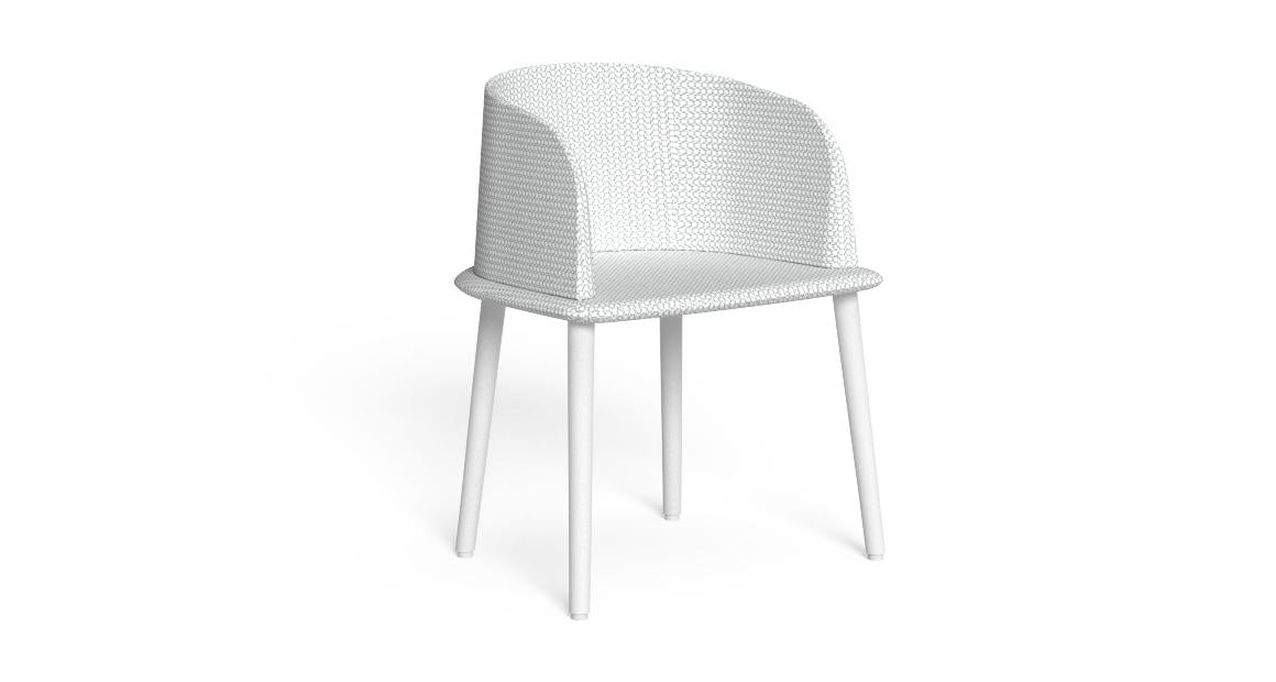 TALENTI | CLEOSOFT//ALU DINING ARMCHAIR - $1,406.00