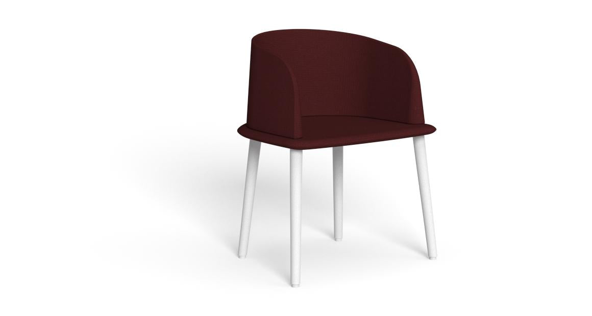 TALENTI | CLEOSOFT//ALU DINING ARMCHAIR - $1,406.00