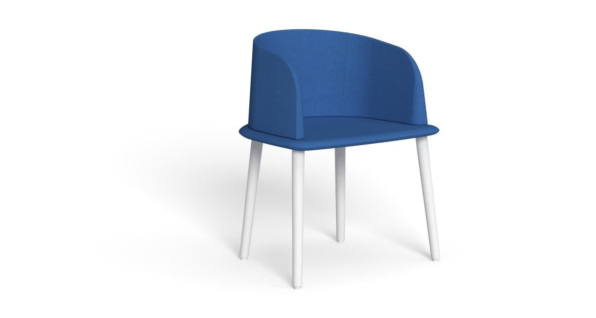 TALENTI | CLEOSOFT//ALU DINING ARMCHAIR - $1,406.00