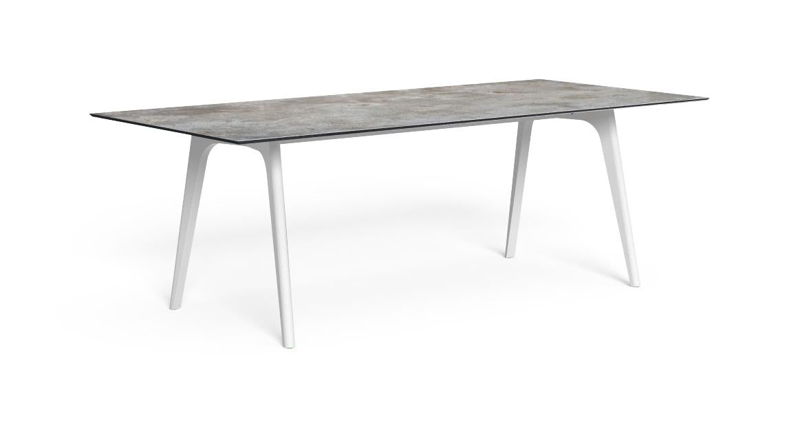 TALENTI | CLEOSOFT//ALU DINING TABLE - $7,021 - $7,749.00