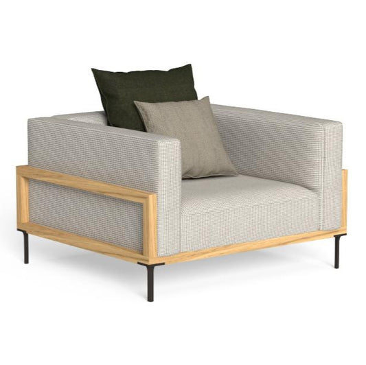 TALENTI | CLEOSOFT//WOOD  LOUNGE ARMCHAIR- $9,440.51