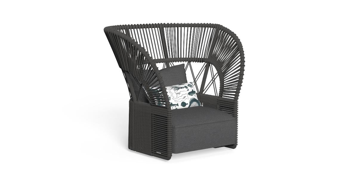 TALENTI | CLIFF-DECO LOUNGE ARMCHAIR - $10,589.83 - $10,864.15