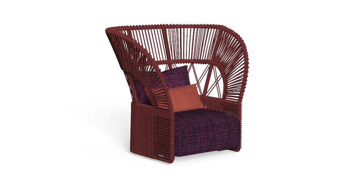 TALENTI | CLIFF-DECO LOUNGE ARMCHAIR - $10,589.83 - $10,864.15