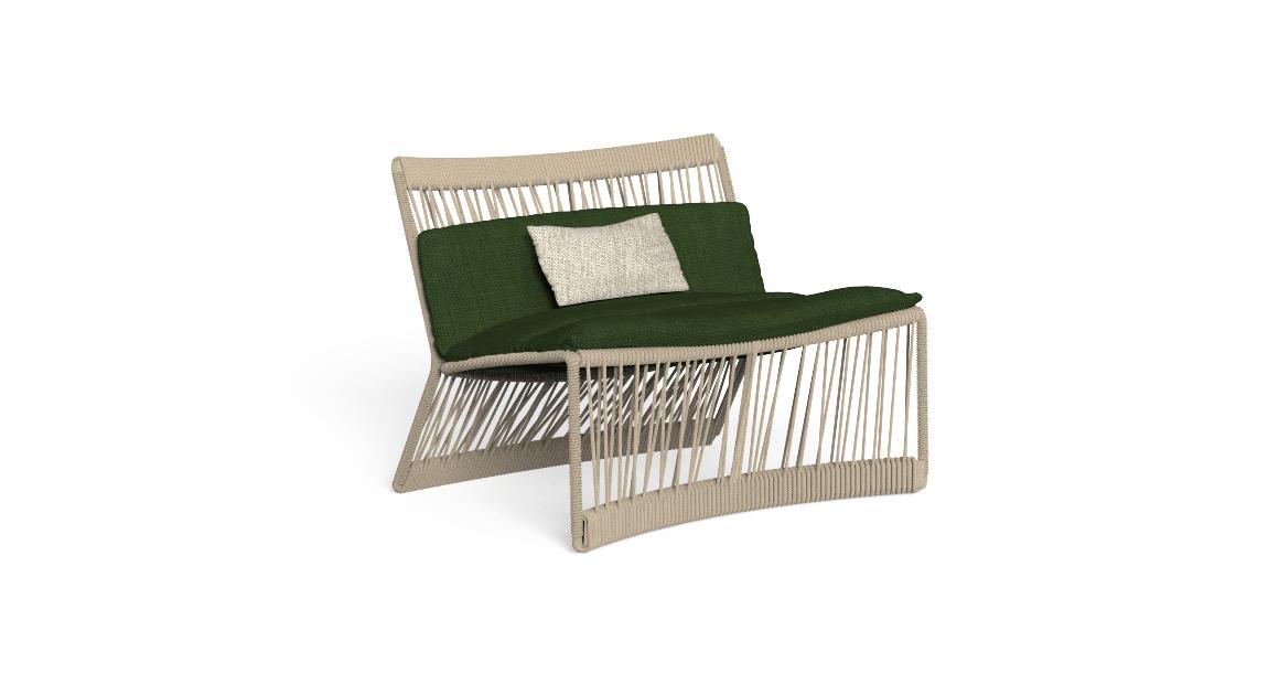 TALENTI | CLIFF BRAIDING LIVING ARMCHAIR - $4,436.47