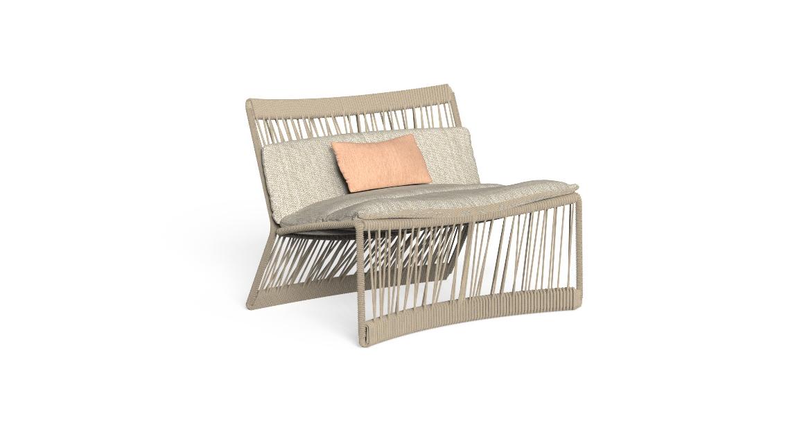 TALENTI | CLIFF BRAIDING LIVING ARMCHAIR - $4,436.47