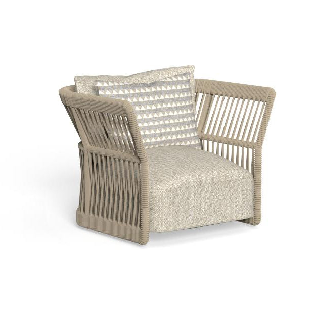 TALENTI | CLIFF BRAIDING LOUNGE ARMCHAIR - $9,426.32