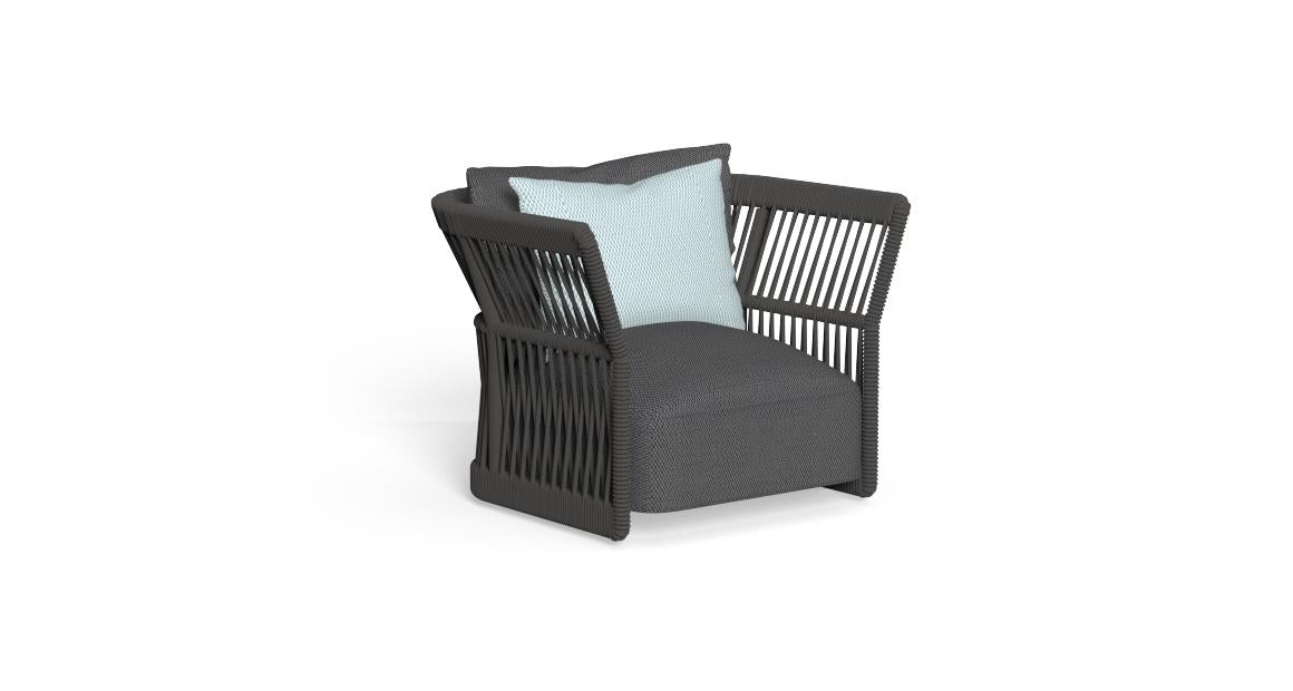 TALENTI | CLIFF BRAIDING LOUNGE ARMCHAIR - $9,426.32
