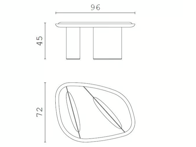 CPRN HOMOOD | Kigali Medium Coffee Table - $8,430.00