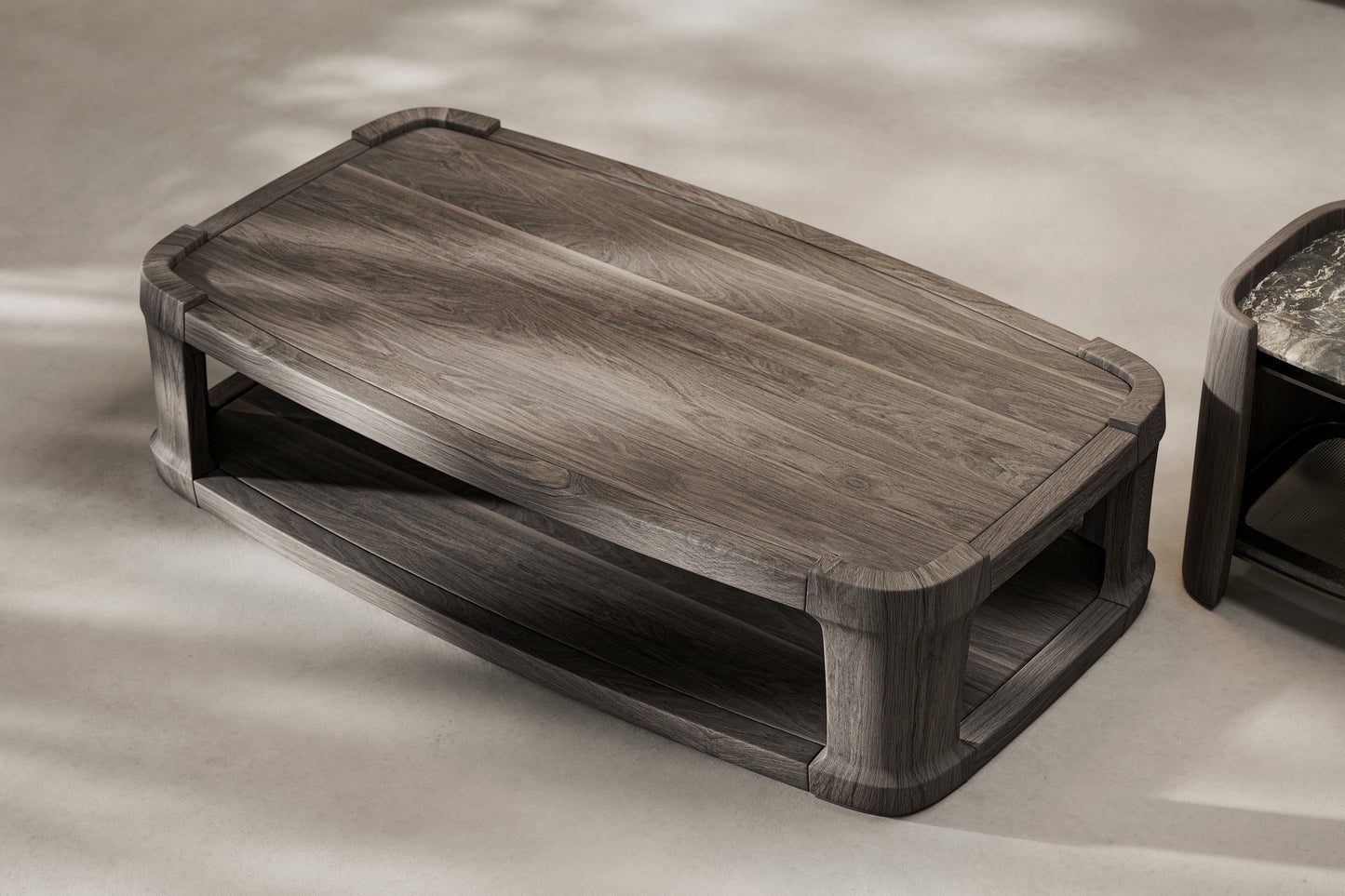 PORTONOVO COFFEE TABLE CLOSED BOTTOM | $15,950.00 - $23,250.00