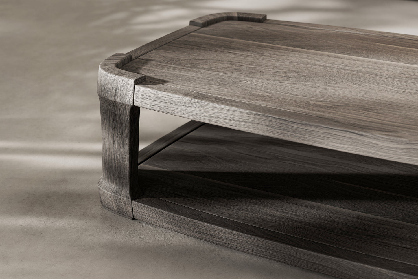 PORTONOVO COFFEE TABLE CLOSED BOTTOM | $15,950.00 - $23,250.00