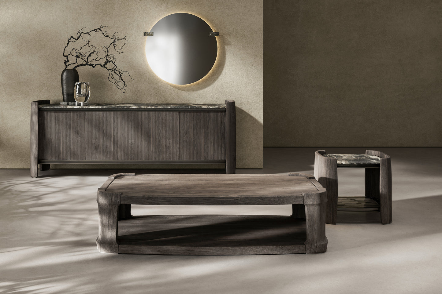 MATERA MIRROR | COLLECTION PIETRA CASA | $5,700.00 - $7,100.00