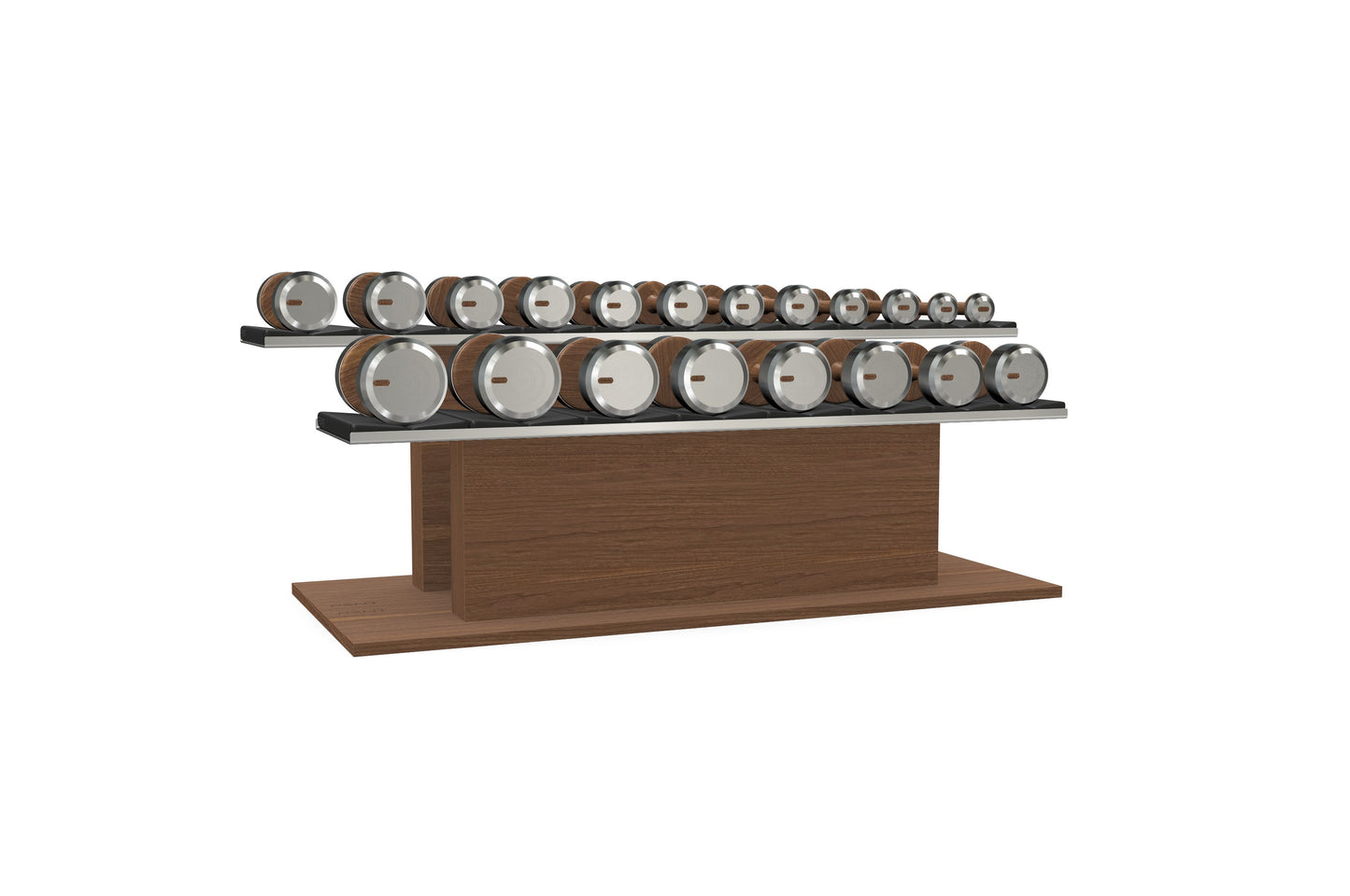 PENT | COLMIA™ SET - Dumbbells With Horizontal Rack - $35,580.00 - $47,437.00