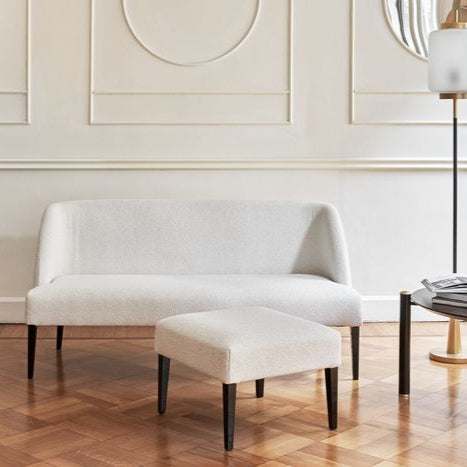 DOM EDIZIONI |  COLETTE RAFFIA SOFA - $4,757.94