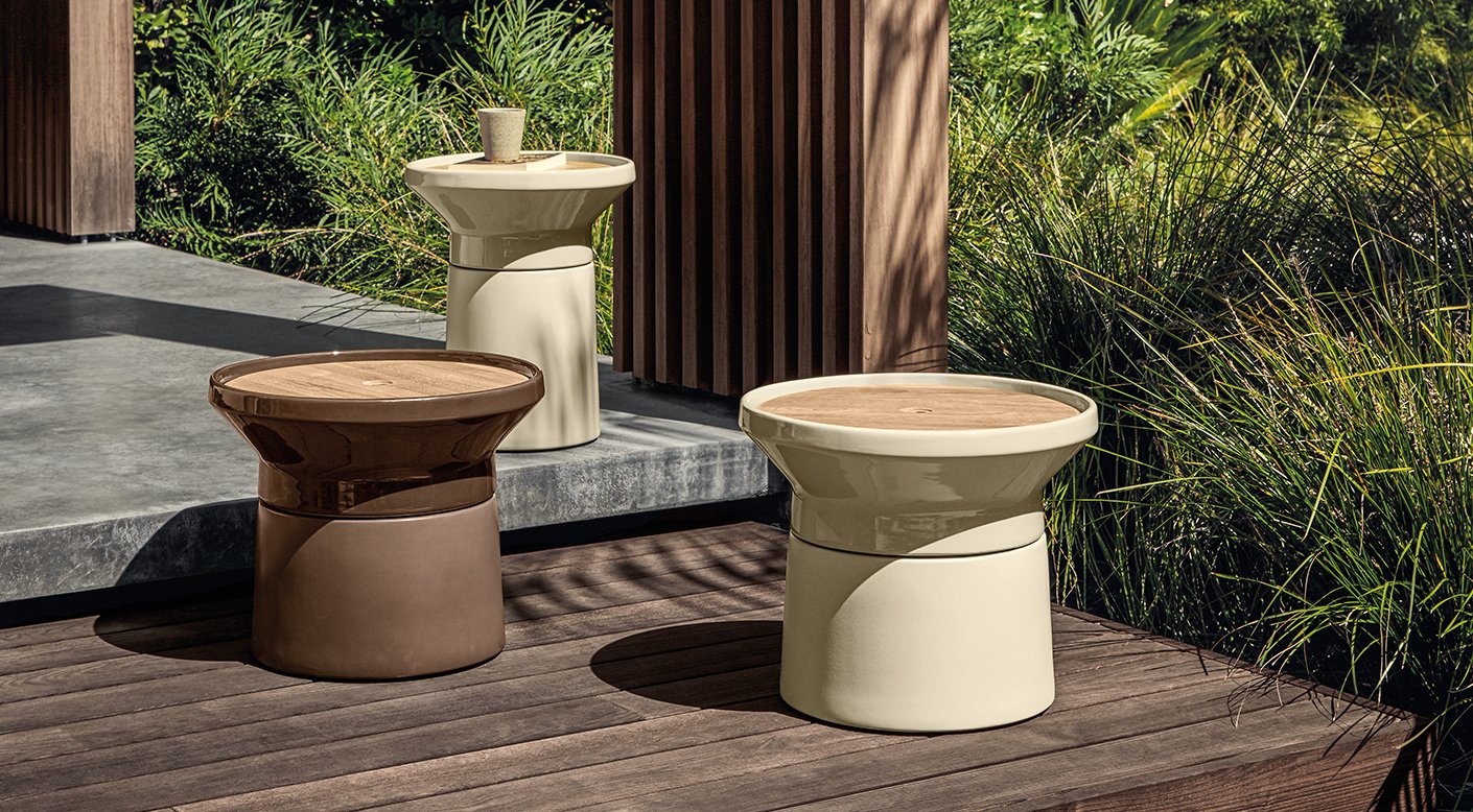 GLOSTER | COSO TALL SIDE TABLE | $1,660.00
