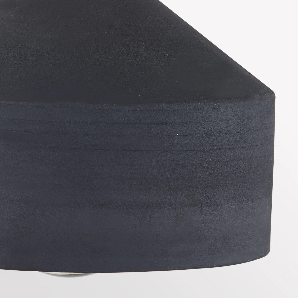 HUDSON VALLEY LIGHTING | COVINA FLUSHMOUNT - PATINA BRASS WITH CERAMIC BLACK | $280.00